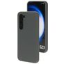 Mobiparts Samsung Galaxy S23 Siliconen Hoesje Backcover - Urban Grey