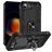Mobigear Armor Ring iPhone 17e Hoesje Hardcase Backcover Shockproof met Ringhouder - Zwart