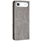 Mobigear Rhombus Slim iPhone Air Hoesje Bookcase - Grijs
