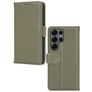 Mobilize Premium Gelly Samsung Galaxy S25 Ultra Hoesje Bookcase Portemonnee - Groen