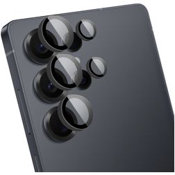 Mobiparts Samsung Galaxy S25 Ultra Glazen Camera Lens Protector - Case Friendly