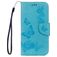 Mobigear Butterfly Samsung Galaxy S8 Hoesje Bookcase Portemonnee - Blauw
