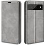 Mobigear Retro Slim Google Pixel 7 Hoesje Bookcase Portemonnee - Grijs