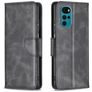 Mobigear Excellent Motorola Moto G22 Hoesje Bookcase Portemonnee - Zwart