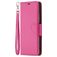 Mobigear Excellent Xiaomi Redmi Note 10 Pro Hoesje Bookcase Portemonnee - Magenta