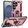 Mobigear Armor ring Samsung Galaxy S26 Ultra Hoesje Hardcase Backcover Shockproof met Ringhouder - Roségoud