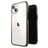 Speck Presidio Perfect Clear Geo iPhone 14 Plus Hoesje Hardcase Backcover Shockproof - Transparant / Zwart
