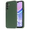 Mobiparts Samsung Galaxy A15 Siliconen Hoesje Backcover - Forest Green