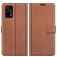 Mobigear Wallet Realme GT Hoesje Bookcase Portemonnee - Bruin