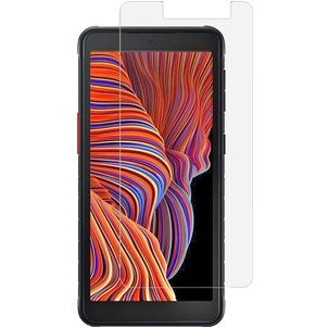 Mobigear Samsung Galaxy Xcover 5 Glazen Screenprotector - Case Friendly