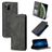 Mobigear Retro Slim iPhone 11 Pro Hoesje Bookcase - Grijs
