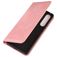Mobigear Retro Slim Sony Xperia 10 II Hoesje Bookcase Portemonnee - Roze