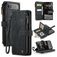 CaseMe C30 iPhone Air Hoesje Bookcase Portemonnee - Zwart