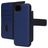 Mobiparts iPhone 16e Hoesje Echt Leer Uitneembare 2in1 Bookcase Portemonnee - Blauw