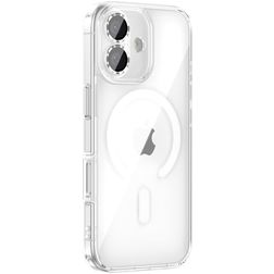 Valenta Trend Doorzichtig iPhone 17 MagSafe Hoesje Hardcase Backcover - Transparant