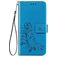 Mobigear Clover Samsung Galaxy S20 FE Hoesje Bookcase Portemonnee - Blauw