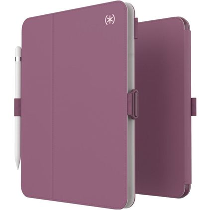 Speck Balance Folio iPad 11 (2025) Hoes Bookcase + Stylus Houder - Plumberry
