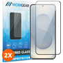 Mobigear Samsung Galaxy S25 Edge Glazen Screenprotector - Case Friendly (2-Pack)