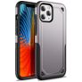 Mobigear Slim Armor iPhone 12 Pro Max Hoesje Hardcase Backcover Shockproof - Grijs