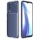Mobigear Racing Vivo Y72 Hoesje Flexibel TPU Backcover - Blauw