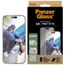 PanzerGlass Classic Fit iPhone 16 Pro Max Glazen Screenprotector - Case Friendly
