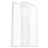 OtterBox React Doorzichtig Samsung Galaxy S24 Ultra Hoesje Hardcase Backcover Shockproof - Transparant