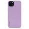 Decoded iPhone 14 Plus Siliconen Hoesje Backcover - Lavender