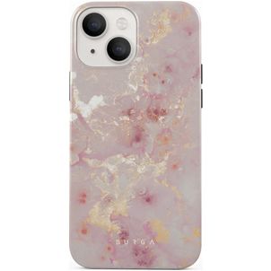 Burga Tough iPhone 13 Hoesje Hardcase Backcover Shockproof - Golden Coral