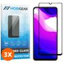 Mobigear Premium Xiaomi Mi 10 Lite Glazen Screenprotector - Case Friendly - Zwart (3-Pack)