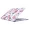 Mobigear Flowers MacBook Pro 15 Inch (2016-2019) Hoes Hardshell Laptopcover MacBook Case - Model 39 - Model A1707 / A1990