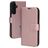 Mobiparts Classic Wallet Samsung Galaxy A55 Hoesje Bookcase Portemonnee - Roze