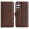 Mobigear Slim Magnet Samsung Galaxy A35 Hoesje Bookcase Portemonnee - Bruin