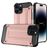 Mobigear Outdoor iPhone 15 Pro Hoesje Hardcase Backcover Shockproof - Roségoud