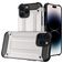 Mobigear Outdoor iPhone 14 Pro Max Hoesje Hardcase Backcover Shockproof - Zilver