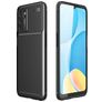Mobigear Racing OPPO A16s Hoesje Flexibel TPU Backcover - Zwart