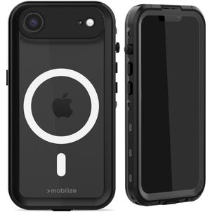 Mobilize Waterproof iPhone Air Waterdicht MagSafe Hoesje Hardcase Backcover - Zwart