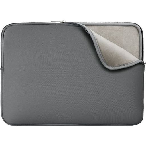 Mobigear Basics Laptop Sleeve 14 inch Laptop hoes - Grijs