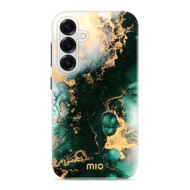 MIO Samsung Galaxy S25 MagSafe Hoesje Hardcase Backcover - Green Marble