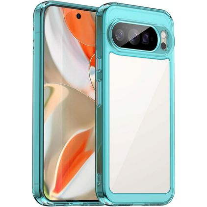 Mobigear Crystal Doorzichtig Google Pixel 10 Pro XL Hoesje Hardcase Backcover - Transparant