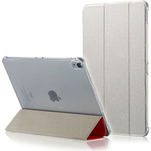 Mobigear Tri-Fold Slim iPad Pro 11 Inch (2018) Hoes Bookcase - Zilver