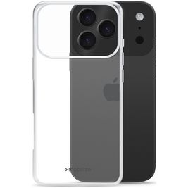 Mobilize Gelly Doorzichtig iPhone 17 Pro Hoesje Flexibel TPU Backcover - Transparant