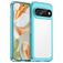 Mobigear Crystal Google Pixel 11 Pro Hoesje Hardcase Backcover - Blauw