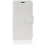 Mobigear Classic Motorola Moto G8 Plus Hoesje Bookcase Portemonnee - Wit