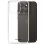 Mobilize Gelly Case Doorzichtig Motorola Moto G77 Hoesje Flexibel TPU Backcover - Transparant