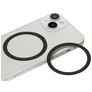 Mobiparts Ring Magsafe Ring voor iPhone - Zwart (2-Pack)