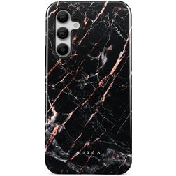 Burga Tough Samsung Galaxy A54 Hoesje Hardcase Backcover Shockproof - Rose Gold Marble