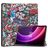 Mobigear Tri-Fold Lenovo Tab P11 Gen 2 Hoes Bookcase - Graffiti