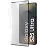 Mobiparts Samsung Galaxy S25 Ultra Glazen Screenprotector - Case Friendly