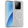 Mobigear Shockproof Xiaomi 15 MagSafe Hoesje Hardcase Backcover - Wit