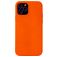 Mobigear Rubber Touch iPhone 12 Siliconen Hoesje Backcover - Coral